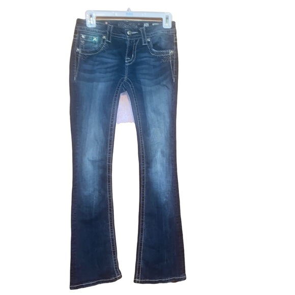 Miss me signature bootcut jeans size 25 - Picture 2 of 5